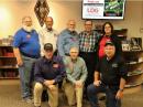 Back Row (L – R): Rick Breininger, N1TEK, (Wyoming); Tom Preiser, N2XW, (Southern New Jersey); John Gotthardt, K1UAF, (New Hampshire); Dan Marler, K7REX, (Idaho), and Lelia Garner, WA0UIG, (Iowa). Bottom Row (L – R): Paul Stiles, KF7SOJ, (Montana), Steve Ewald, WV1X, (ARRL Field Services Manager), Steve Smith, KG5VK, (North Texas). [Michelle Patnode, W3MVP, photo]